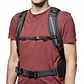 Mochila Fotográfica Lowepro Flipside Backpack 400 AW III Negra - Miniatura 4