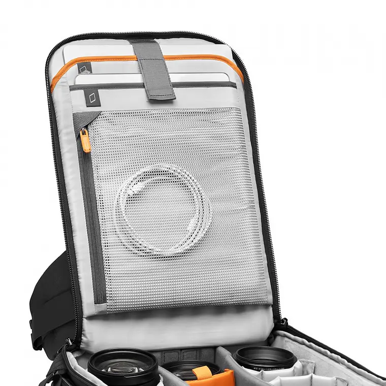 Mochila Fotográfica Lowepro Flipside Backpack 400 AW III Negra 10