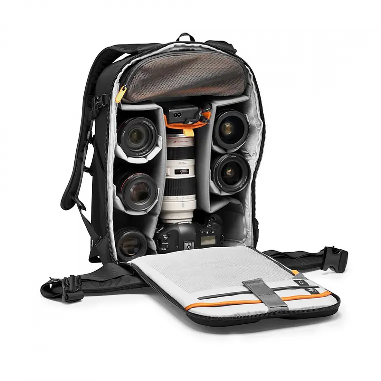 Mochila Fotográfica Lowepro Flipside Backpack 400 AW III Negra 9