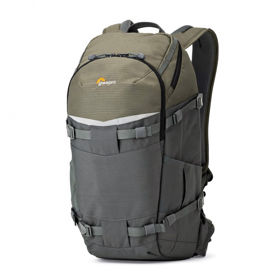 Mochila Fotográfica Lowepro Flipside Trek BP 350 AW Gris 1