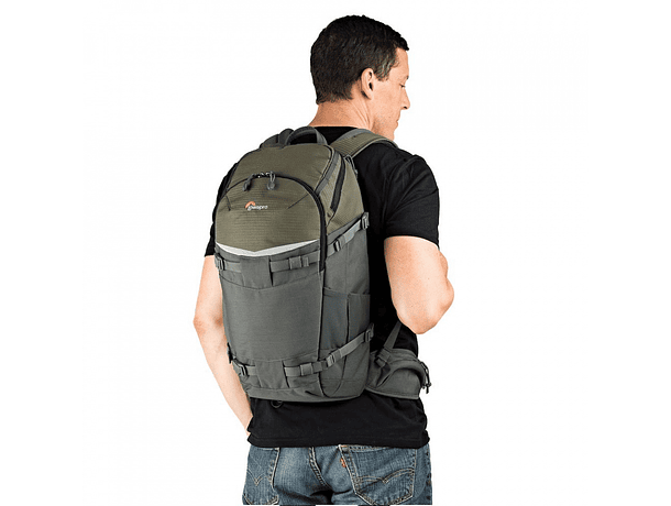 Mochila Fotográfica Lowepro Flipside Trek BP 350 AW Gris
