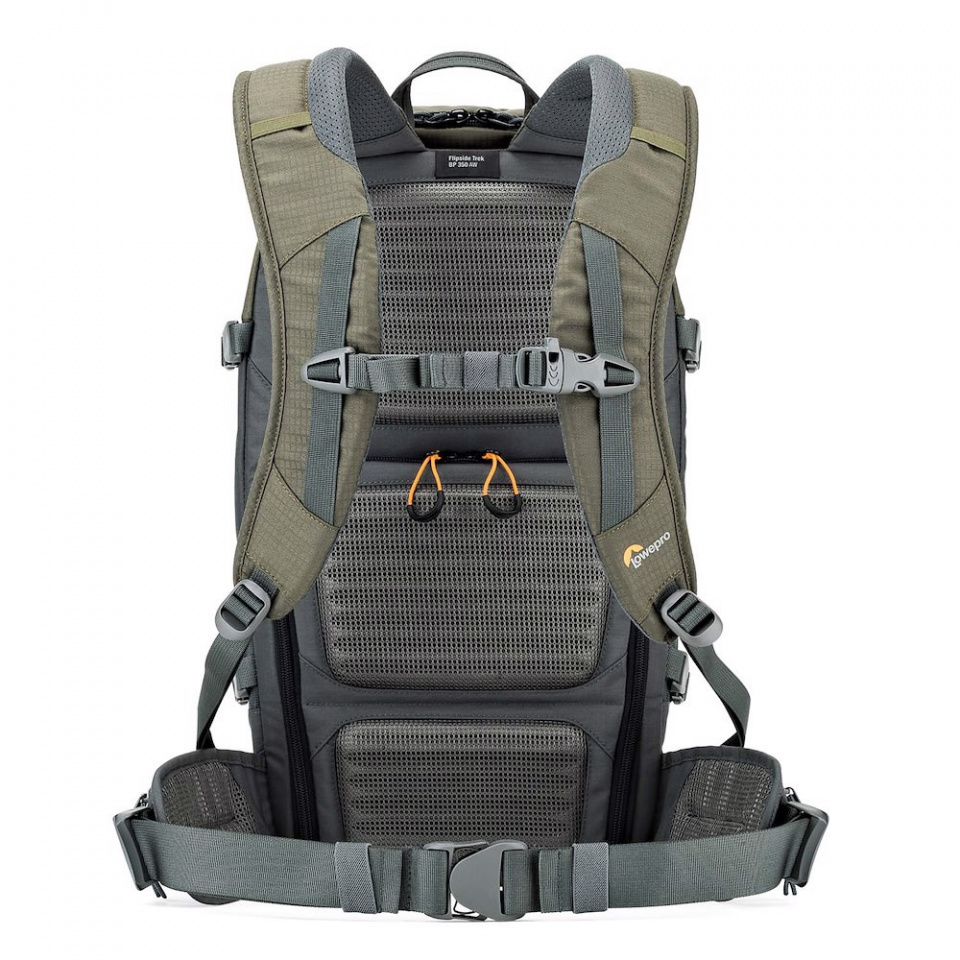 Mochila Fotográfica Lowepro Flipside Trek BP 350 AW Gris 8