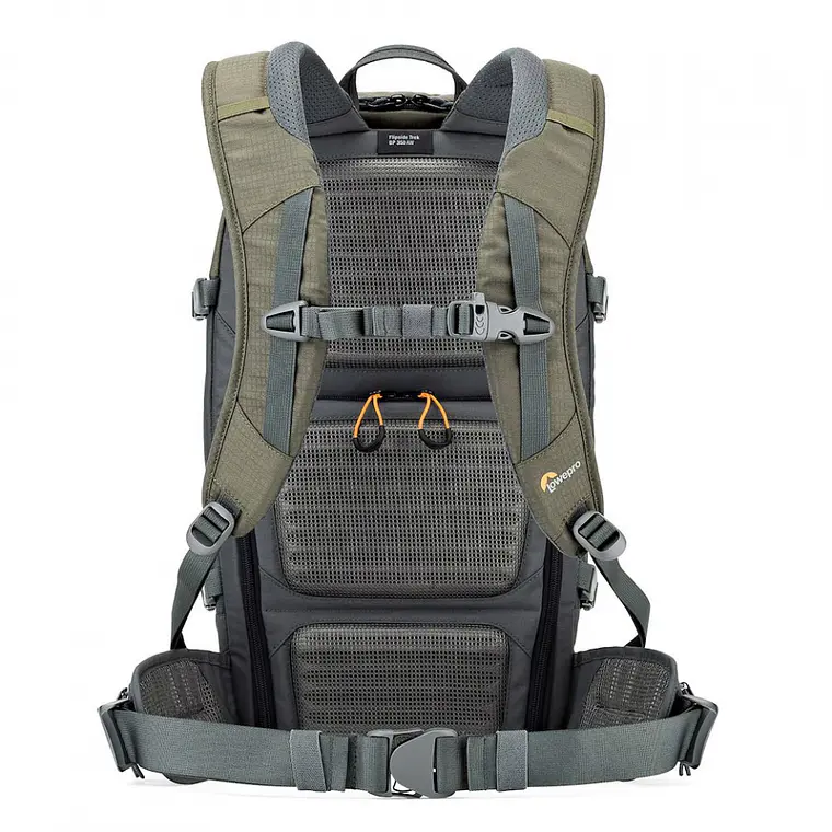 Mochila Fotográfica Lowepro Flipside Trek BP 350 AW Gris 7
