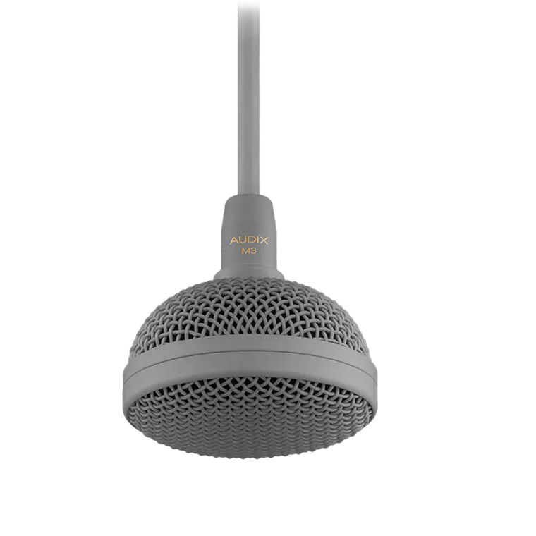 Micrófono de Techo Colgante Audix M3G de Tres Elementos 1
