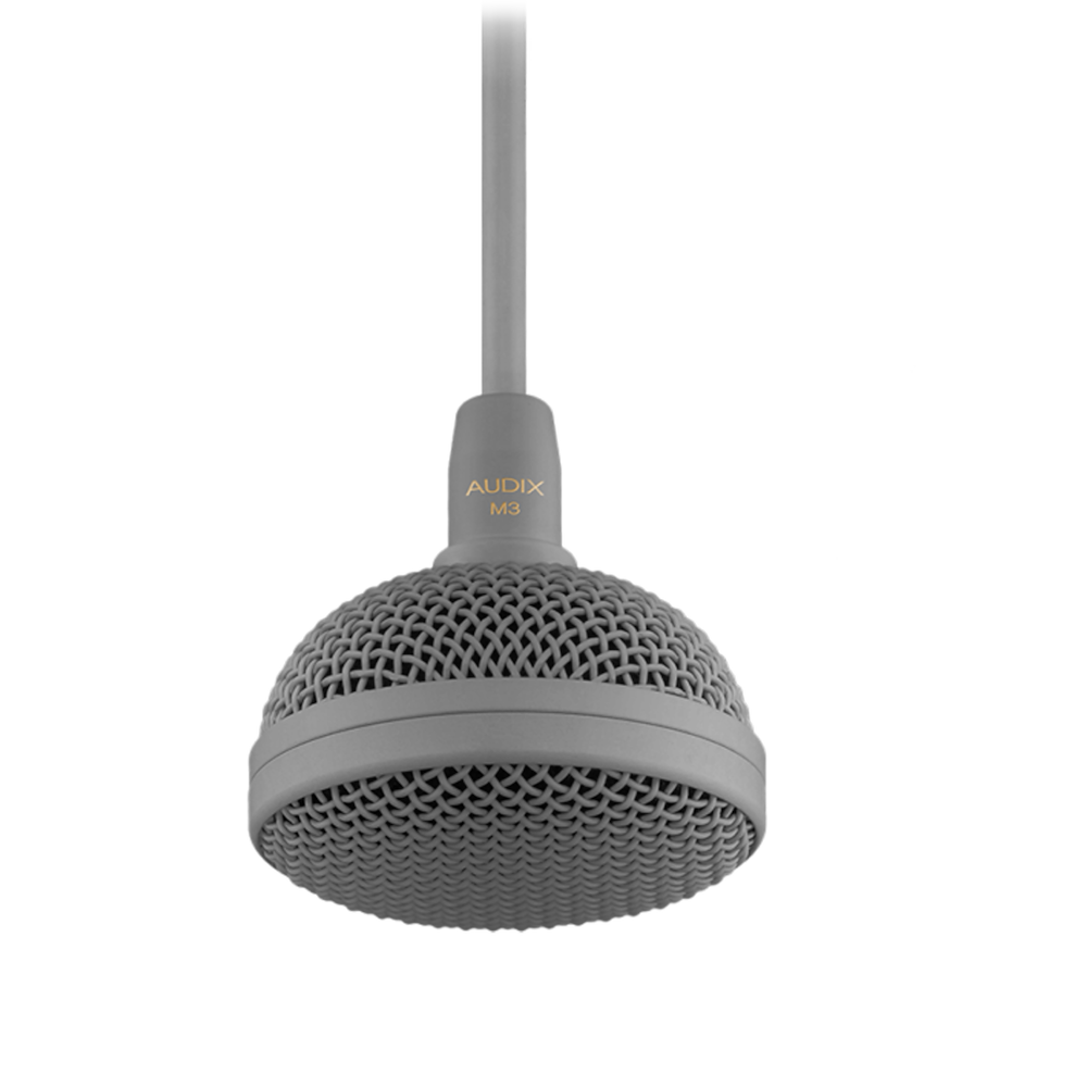 Micrófono de Techo Colgante Audix M3G de Tres Elementos 1