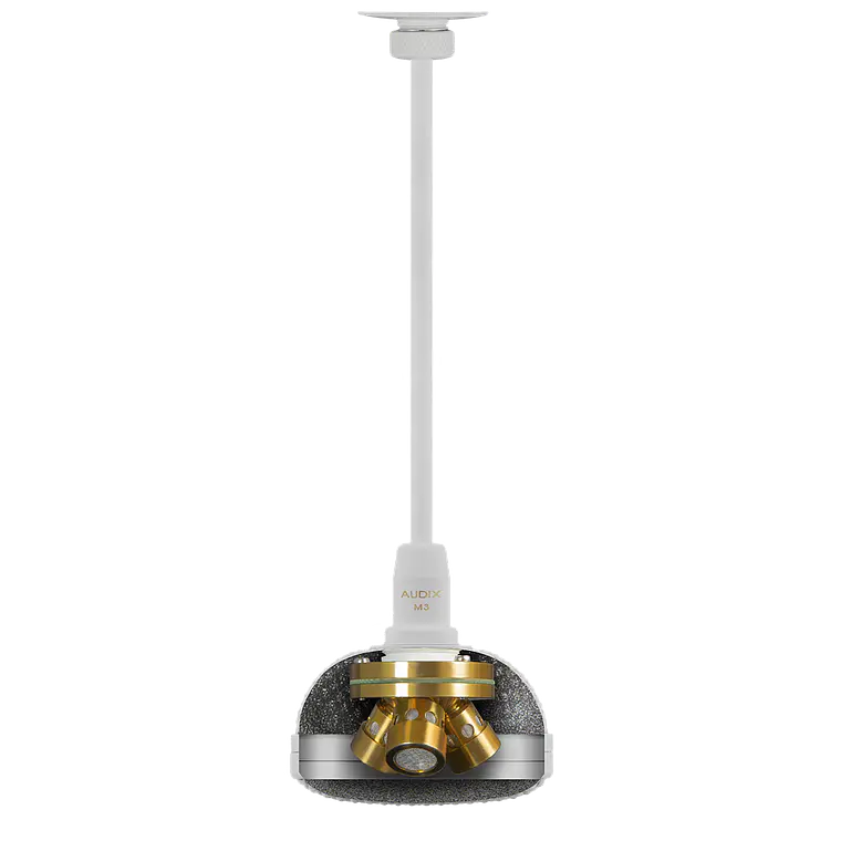 Micrófono de Techo Colgante Audix M3G de Tres Elementos 3