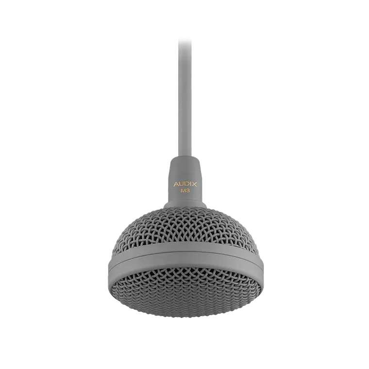 Micrófono de Techo Colgante Audix M3G de Tres Elementos 4