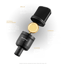 Micrófono Condensador de Estudio de Gran Diafragma AX A131 4