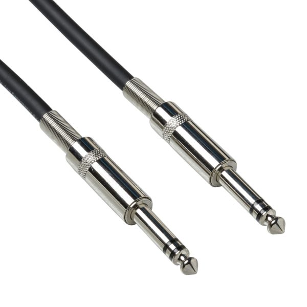 Cable de Instrumento Bespeco Plug - Plug TRS / 1 metro 2