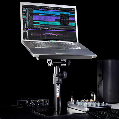Atril multi función Bespeco para laptop