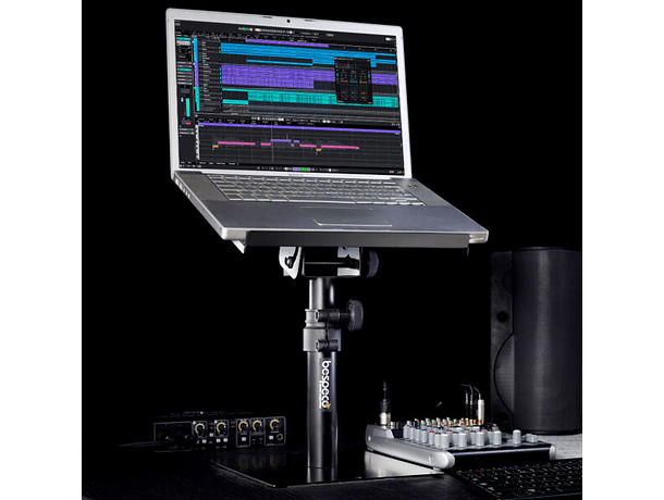 Atril multi función Bespeco para laptop