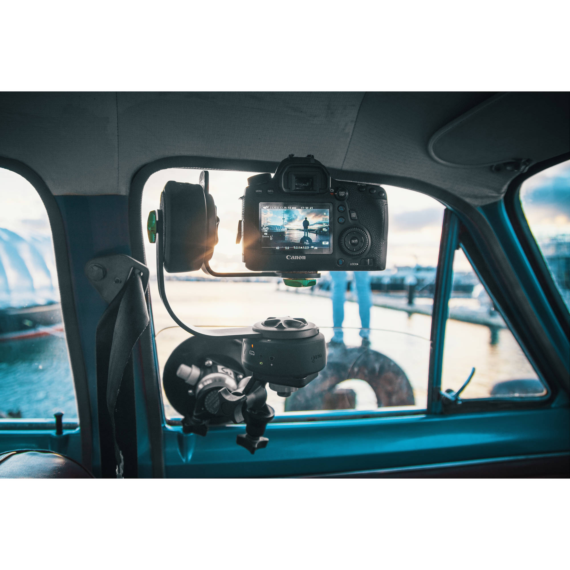 Soporte de Inclinación y Giro Syrp para Genie y Genie Mini 5