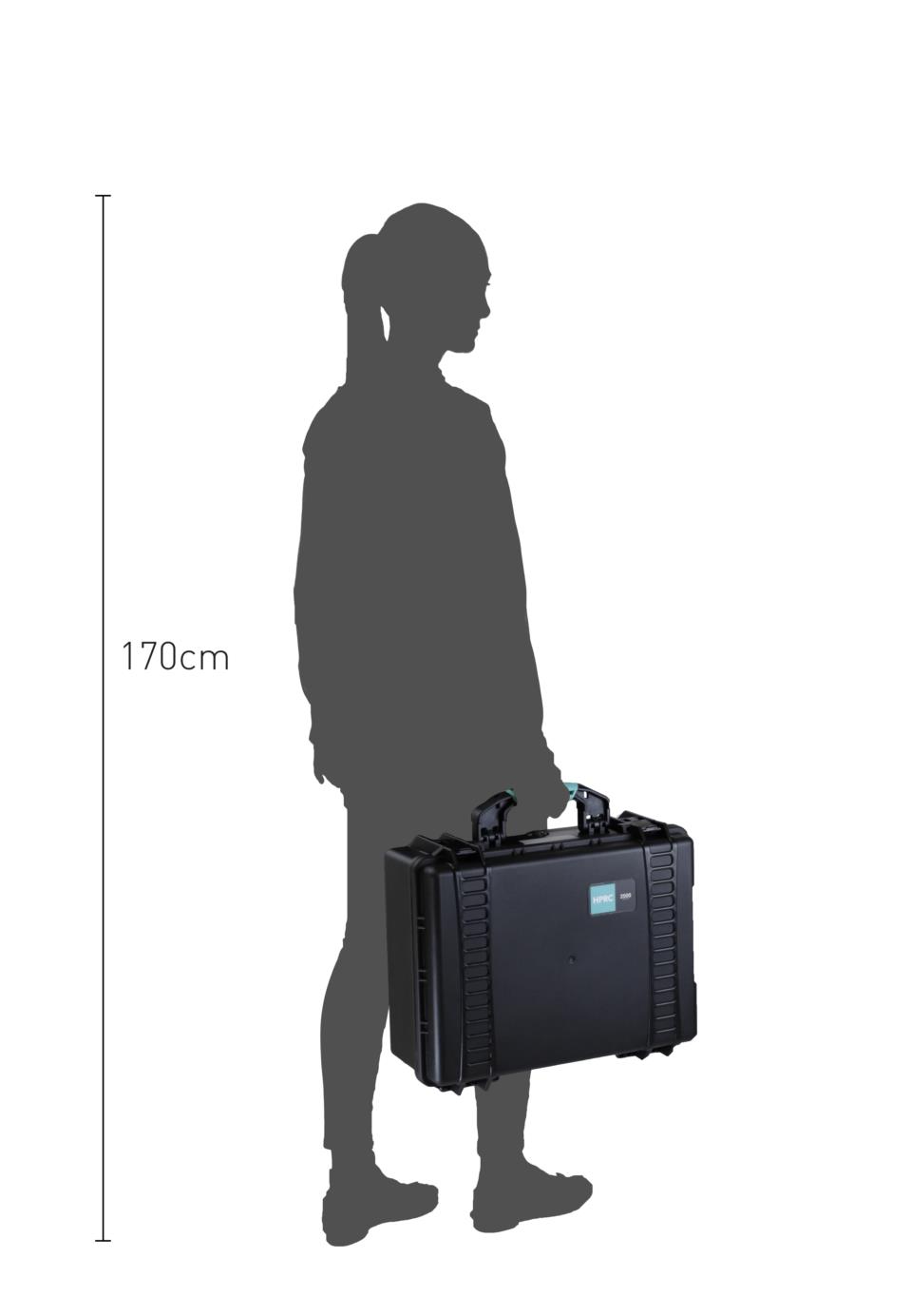 Maleta Rígida de Resina HPRC 2500 2