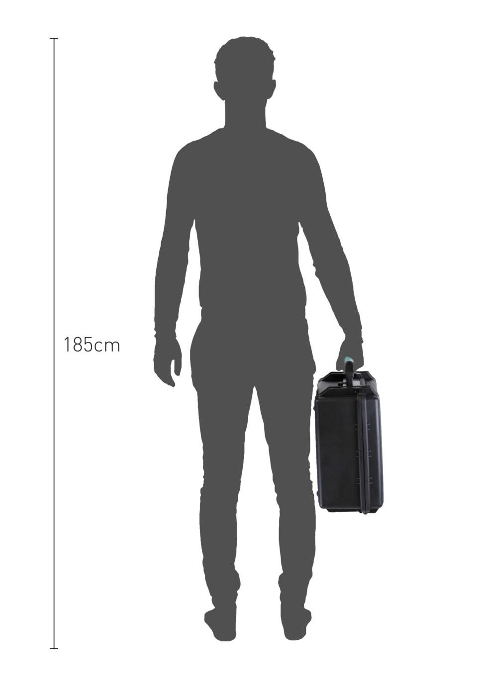 Maleta Rígida de Resina HPRC 2500 4