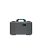 Maleta Rigida HPRC 2550W Con Ruedas - Negro - Miniatura 1