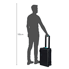 Maleta Rigida HPRC 2550W Con Ruedas - Negro 4