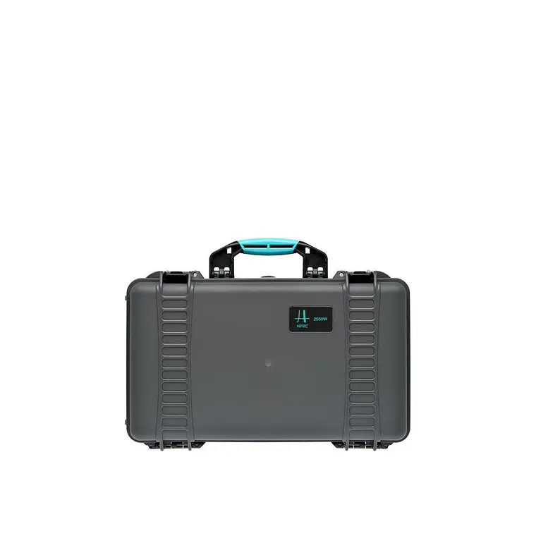 Maleta Rígida de Resina HPRC con 2 Divisiones 2550W 1