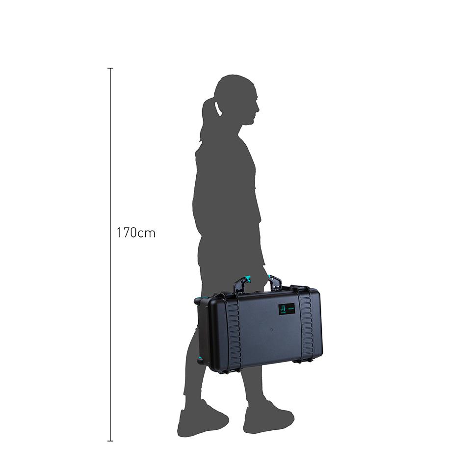 Maleta Rígida de Resina HPRC 2550W 2