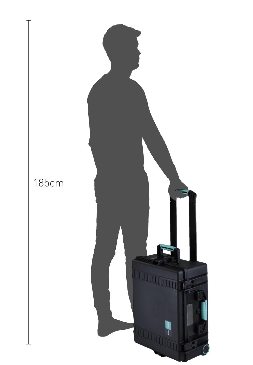 Maleta Rígida de Resina HPRC 2600W 2