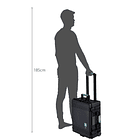 Maleta Rígida de Resina HPRC 2600W 2