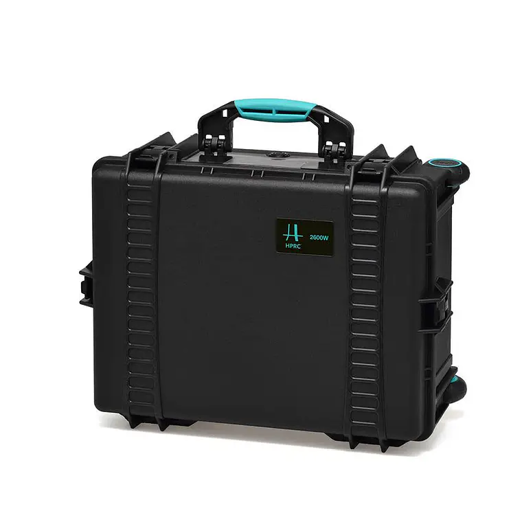 Maleta Rígida de Resina con Espuma HPRC 2600W 1