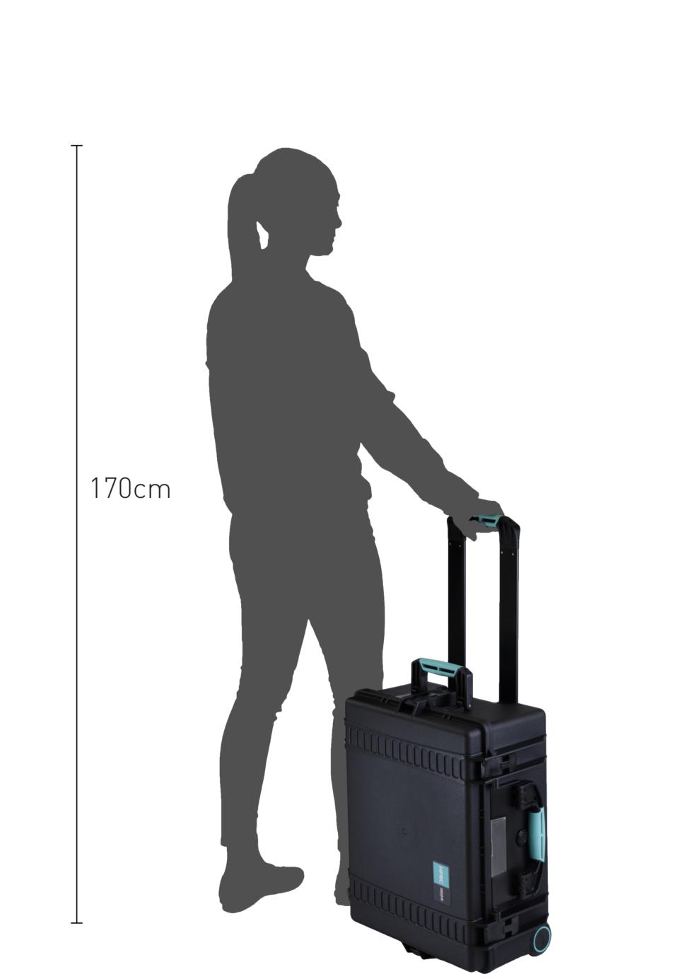 Maleta Rígida de Resina HPRC 2600W 3