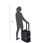 Maleta Rígida de Resina HPRC 2600W 3