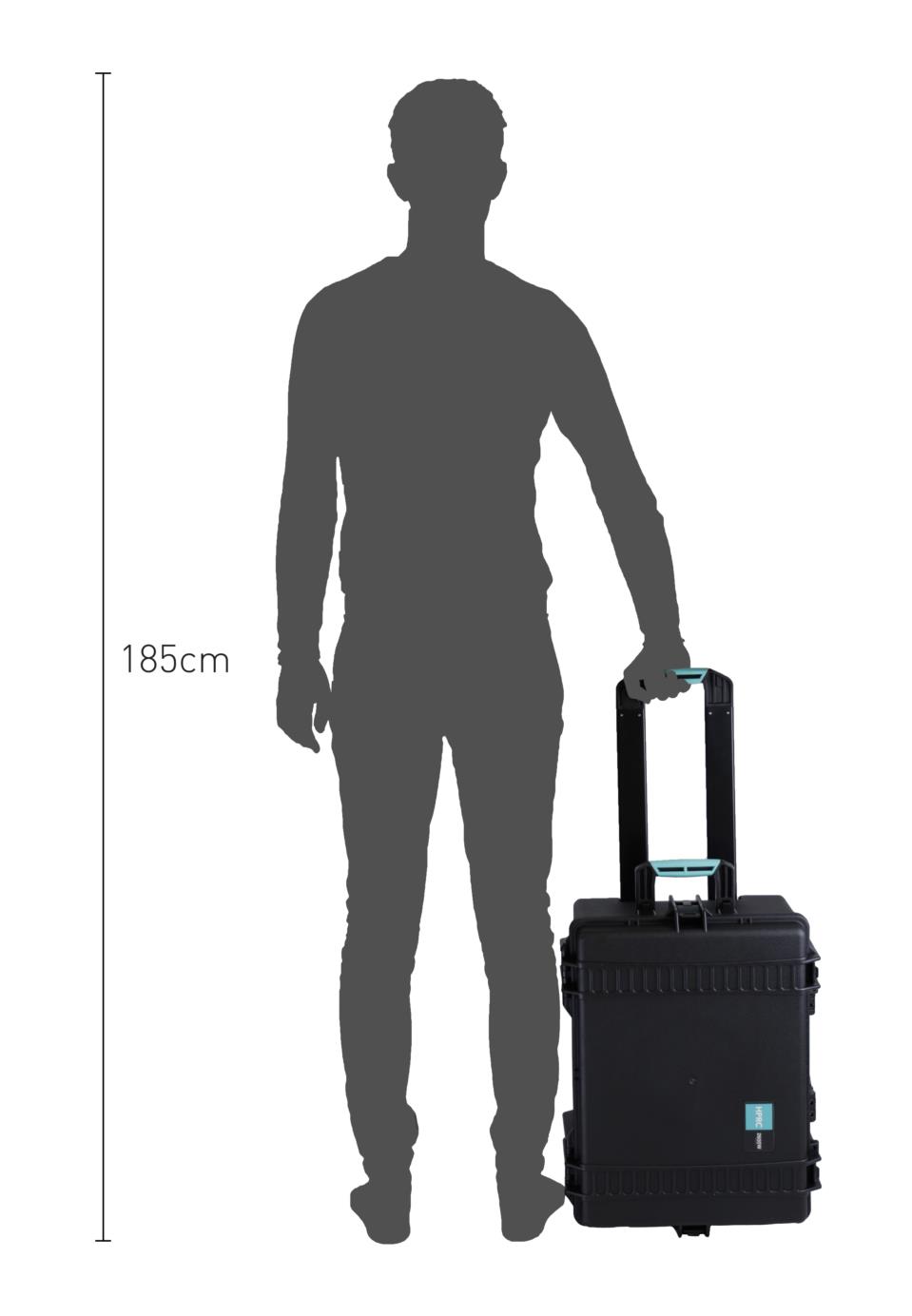 Maleta Rígida de Resina HPRC 2600W 4