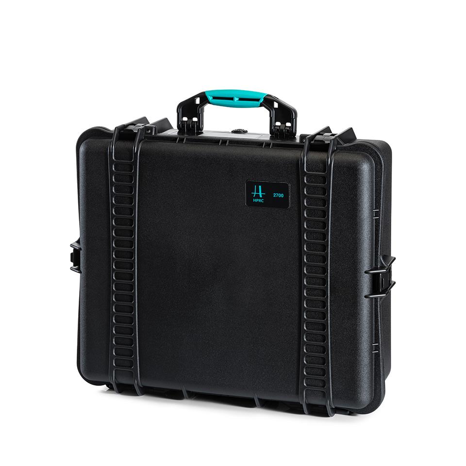 Maletín Rígido HPRC 2700 Con Espuma - Negro 1