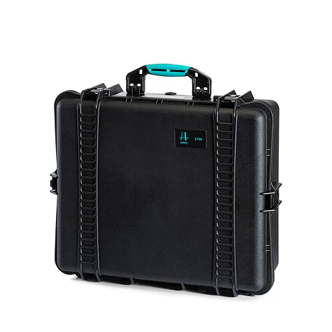 Maletín Rígido HPRC 2700 Con Espuma - Negro