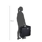 Maletín Rígido HPRC 2700 Con Espuma - Negro 5