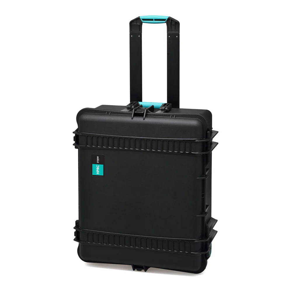 Maletín Rígido HPRC 2700 Con Espuma - Negro 2