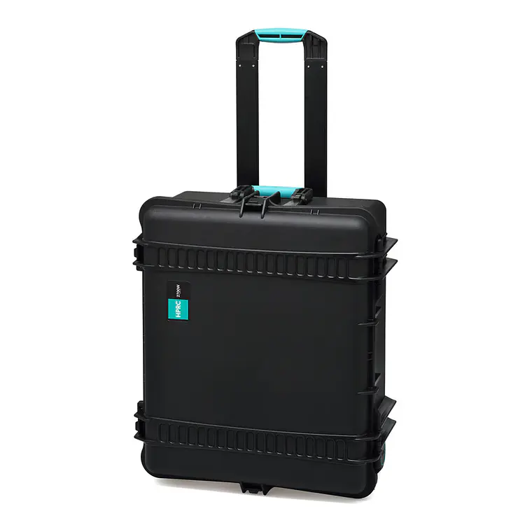 Maletín Rígido HPRC 2700 Con Espuma - Negro 3