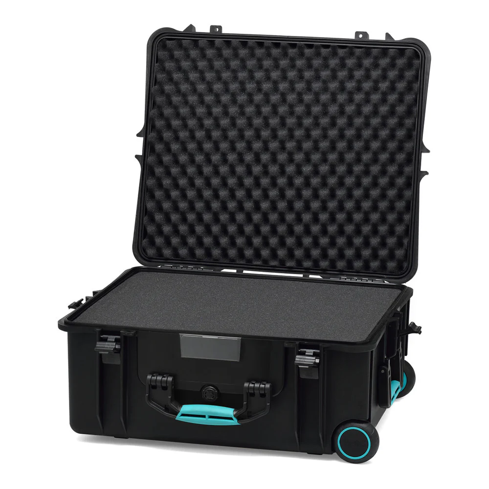 Maletín Rígido HPRC 2700 Con Espuma - Negro 3
