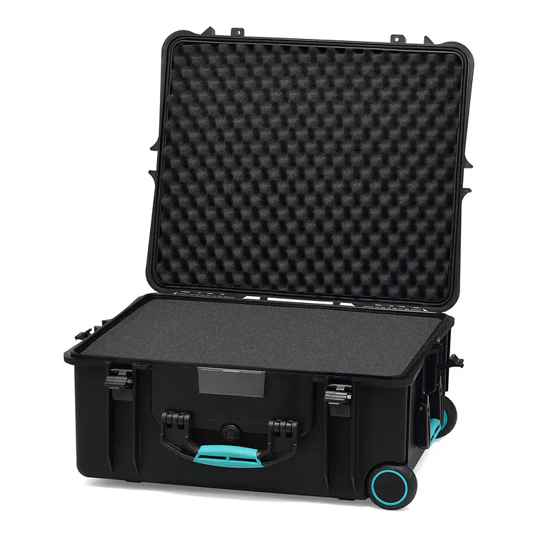 Maletín Rígido HPRC 2700 Con Espuma - Negro 2
