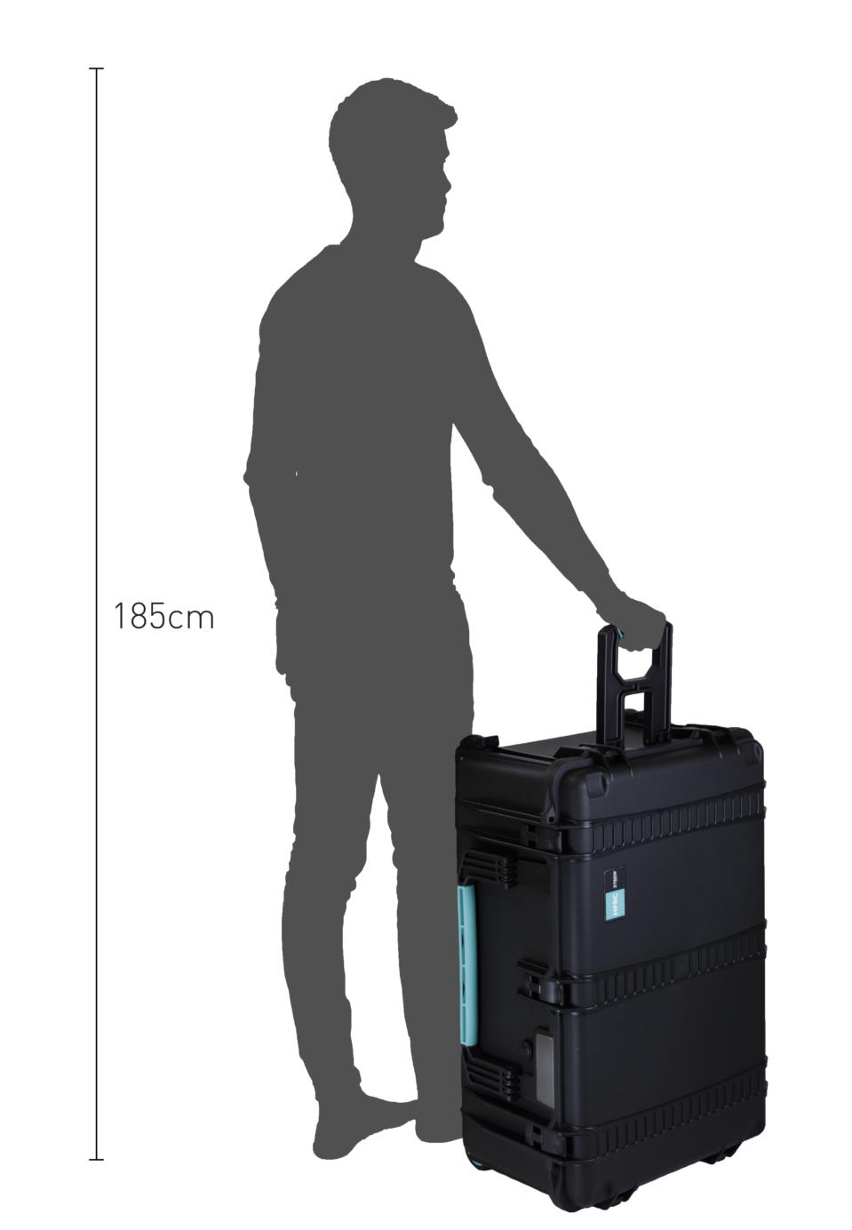 Maleta Rígida de Resina HPRC 2760W 2