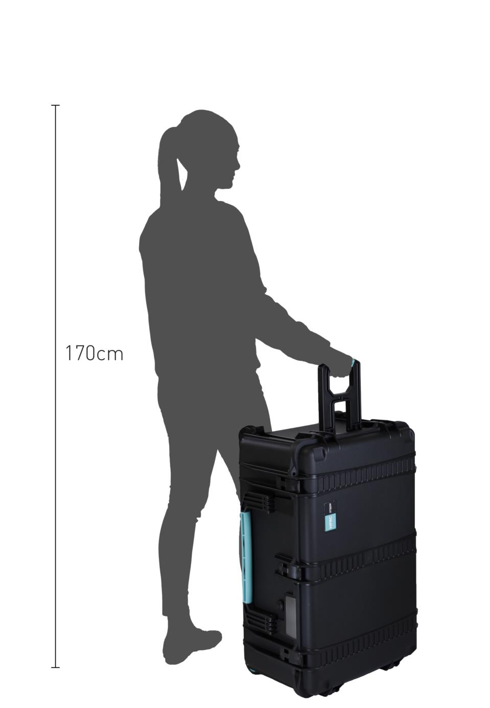 Maleta Rígida de Resina HPRC 2760W 3