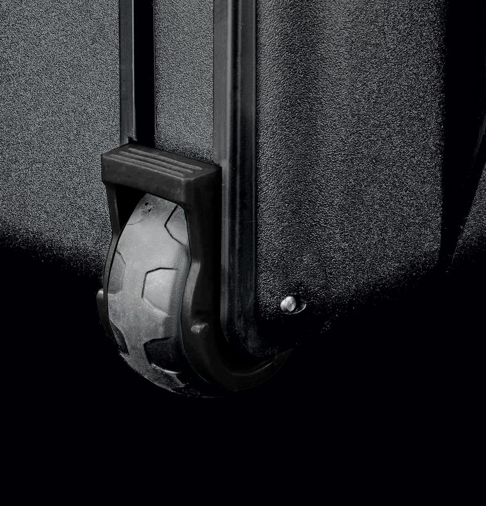 Maleta Rígida de Resina HPRC 2760W 9