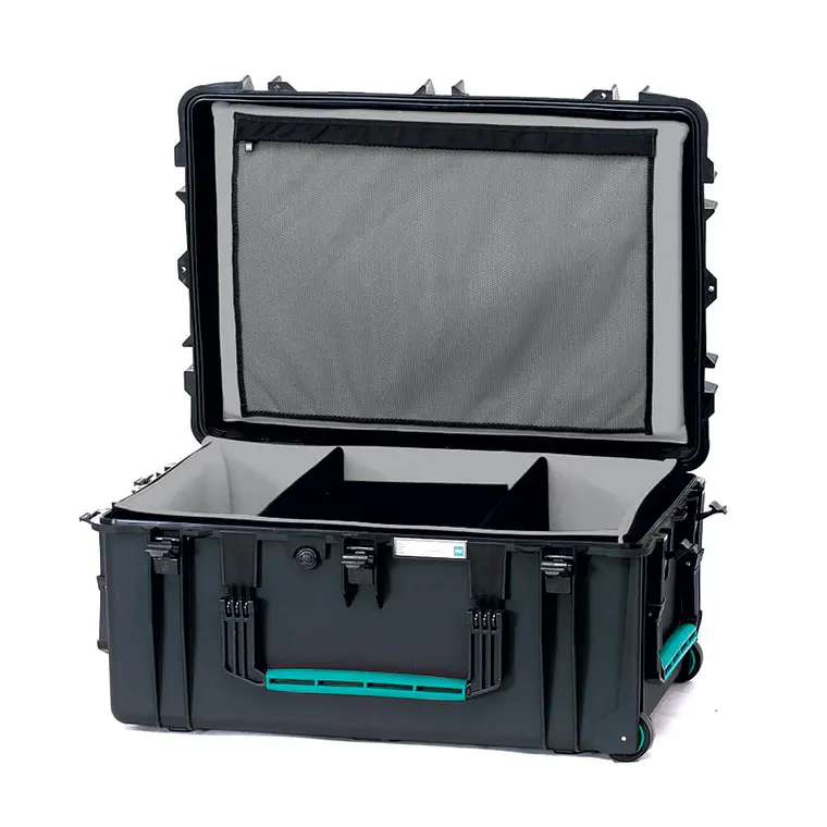 Maleta Rígida de Resina con Ruedas HPRC 2780W 2