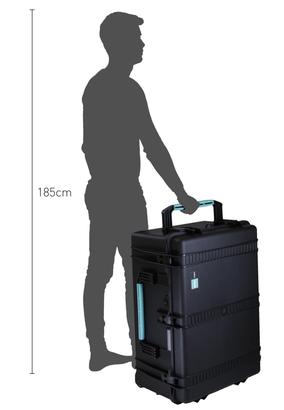 Maleta Rígida de Resina HPRC 2780W 2