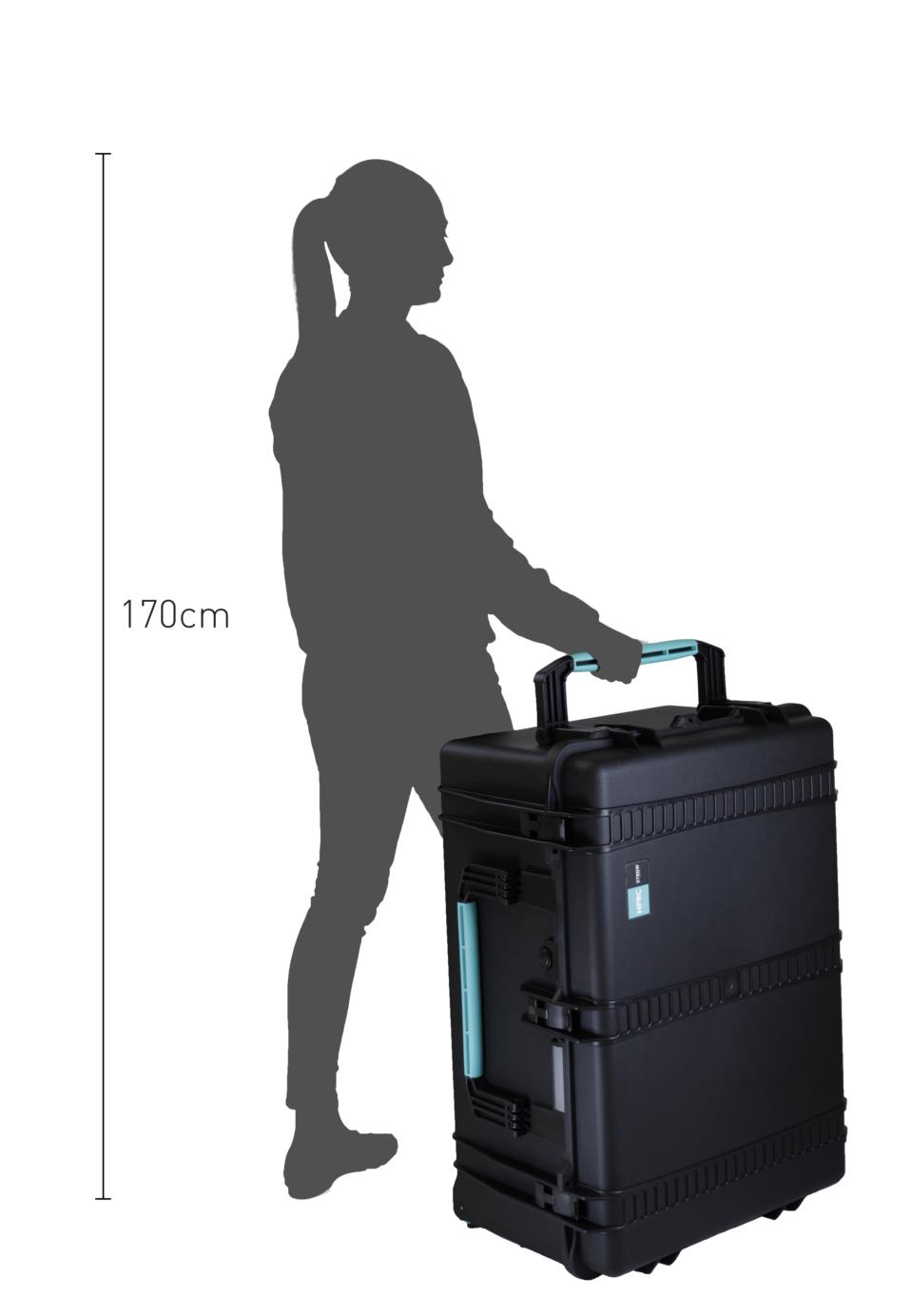 Maleta Rígida de Resina HPRC 2780W 3