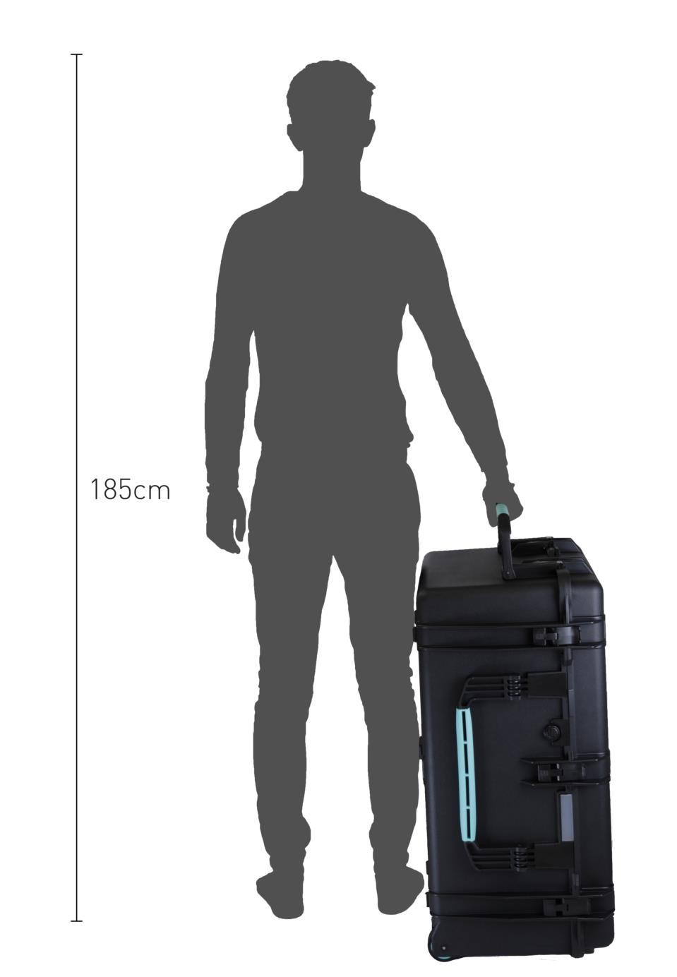 Maleta Rígida de Resina HPRC 2780W 4