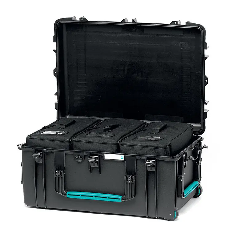 Maleta Rígida de Resina con Ruedas HPRC 2780W 4