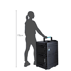 Maleta Rígida de Resina HPRC 2800W 2