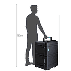 Maleta Rígida de Resina HPRC 2800W 3