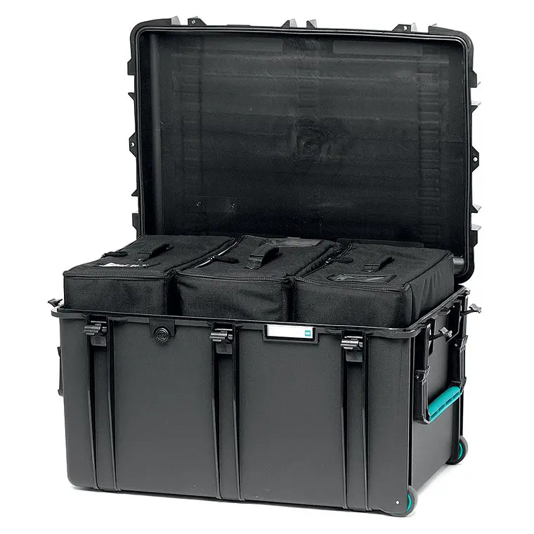 Maleta Rígida de Resina con 2 Ruedas HPRC 2800W 3
