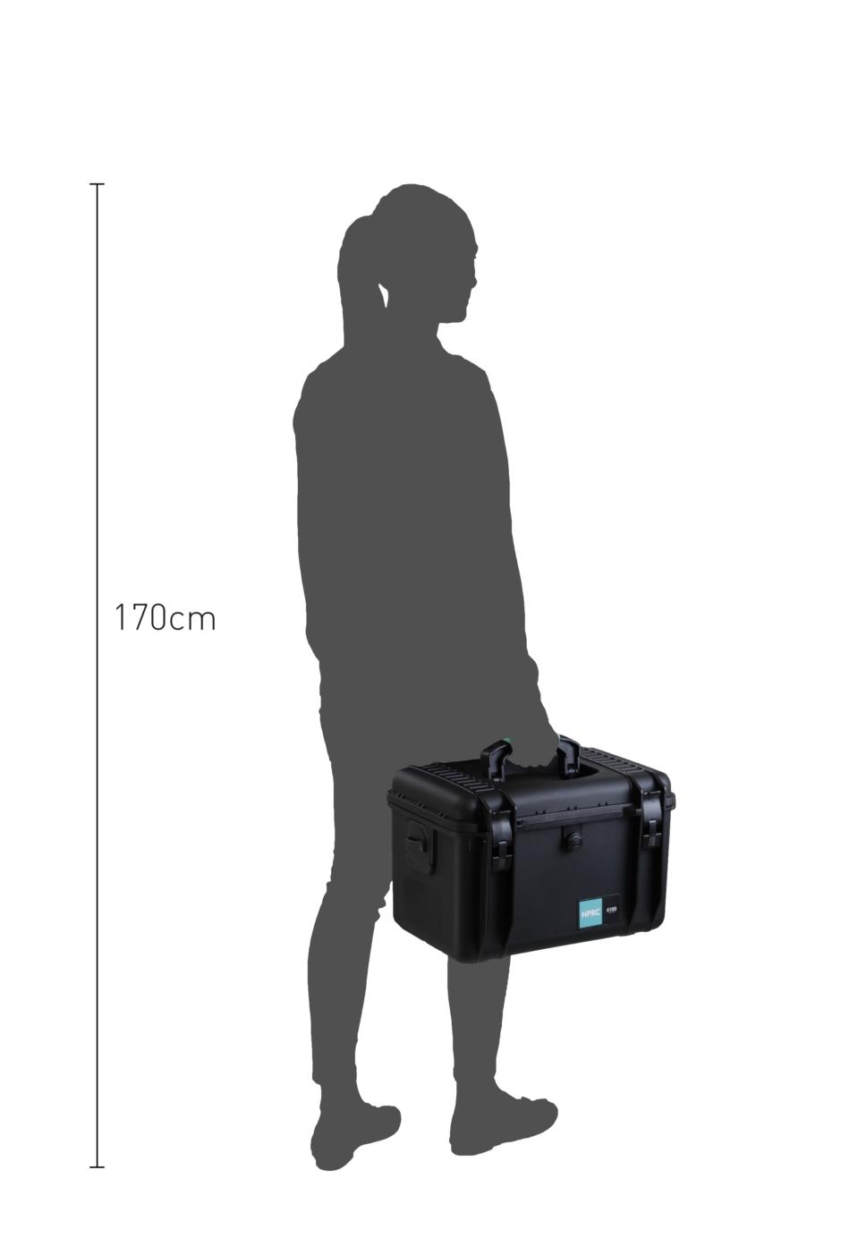 Maleta Rígida de Resina HPRC 4100 3