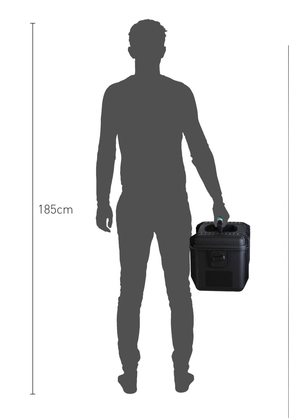 Maleta Rígida de Resina HPRC 4100 4