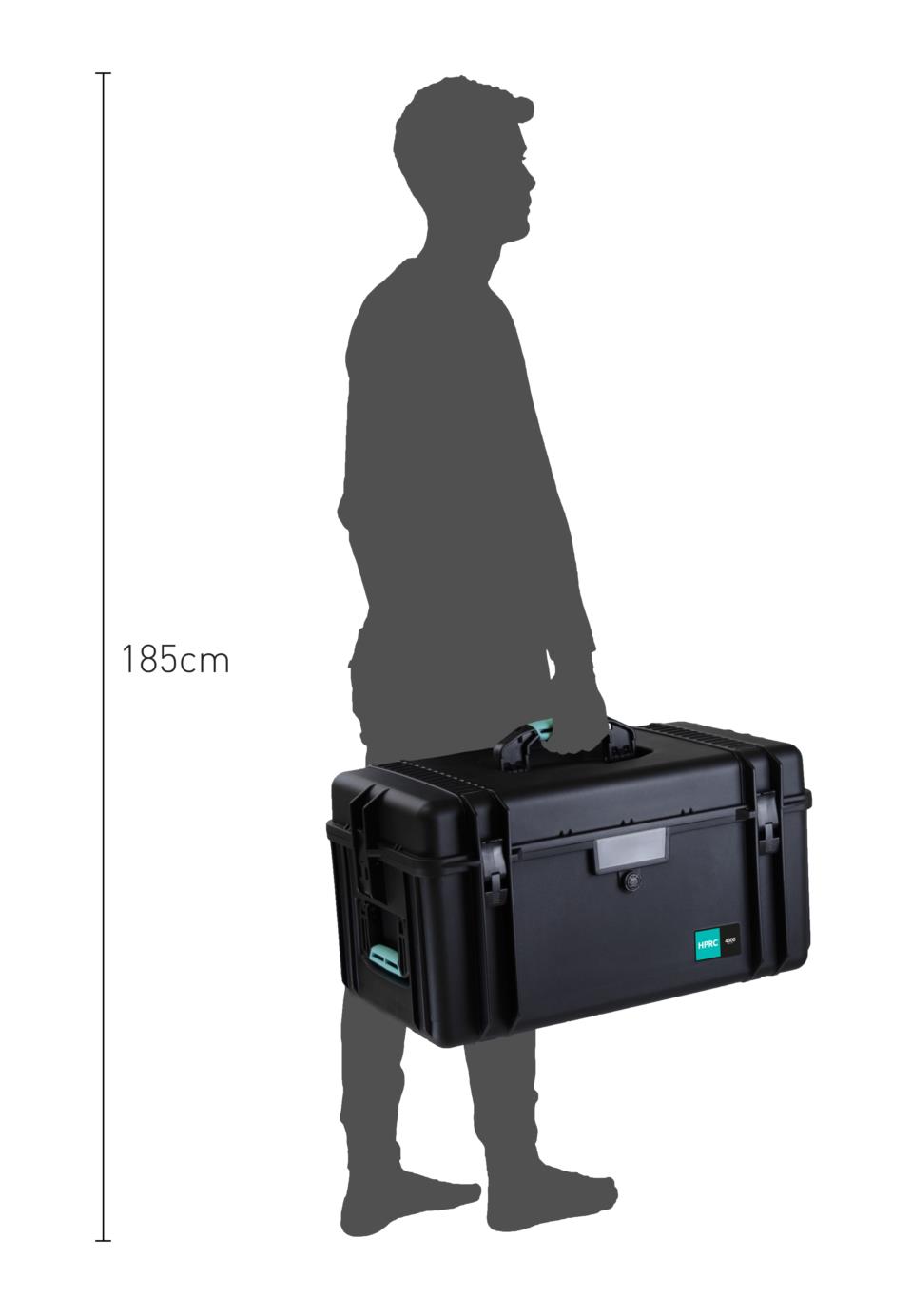 Maleta Rígida de Resina HPRC 4300 5