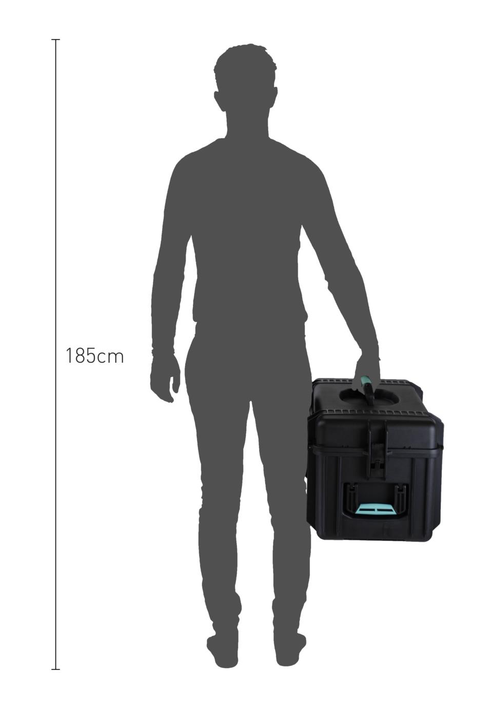 Maleta Rígida de Resina HPRC 4300 6